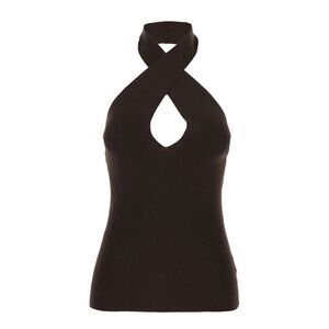 Federica Tosi Women Top Scollo Incrociato